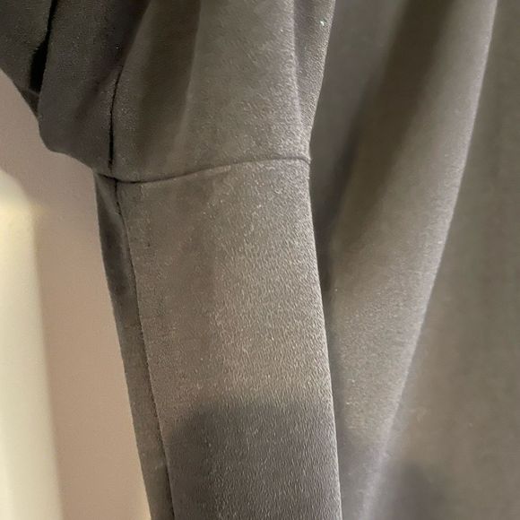 J.Jill Black Stretch Pant Wide Leg | SZ 8 - Picture 5 of 11